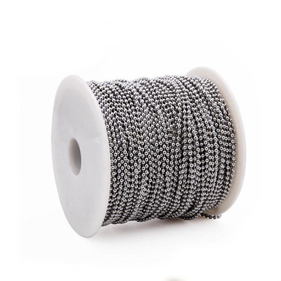 不锈钢华体会体育-华体会(中国)-华体会(中国)
挂链饰链 箱包铜铁链饰品配件 波珠链窗帘拉珠链供应