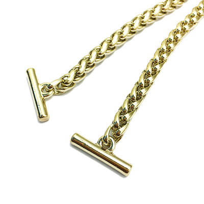 灯笼链包包华体会体育-华体会(中国)-华体会(中国)
箱包五金配件浅金色BSK链金属孖圆链包包配件直供