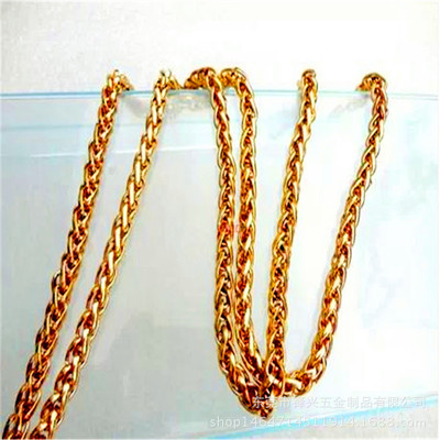 时尚箱包五金配件 手提包配件镀金不生锈五金华体会体育-华体会(中国)-华体会(中国)
包包潮款灯笼链