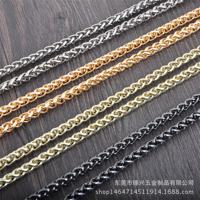 时尚箱包五金配件 手提包配件镀金不生锈五金华体会体育-华体会(中国)-华体会(中国)
包包潮款灯笼链