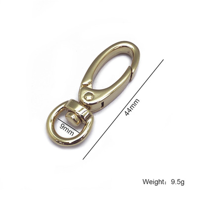 旋转DIY合金狗扣 多规格五金饰品配件挂扣 华体会体育-华体会(中国)-华体会(中国)
钩扣钥匙扣