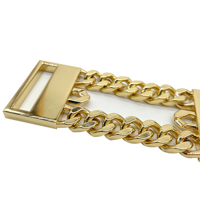 牛仔裤华体会体育-华体会(中国)-华体会(中国)
 箱包服装装饰腰链 男女DIY裤链配饰挂件