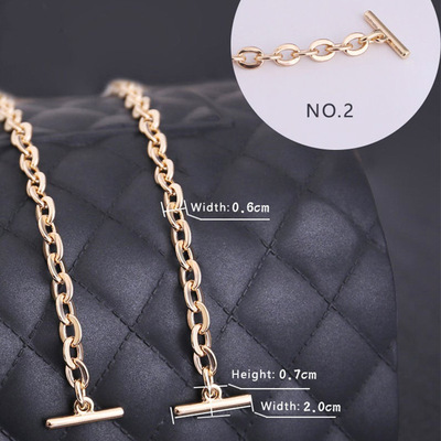 服装饰品链O字链型五金装饰链 箱包辅料配件 华体会体育-华体会(中国)-华体会(中国)
欧字链