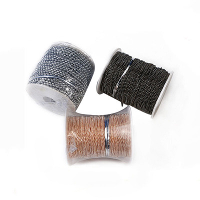 不锈钢华体会体育-华体会(中国)-华体会(中国)
挂链饰链 箱包铜铁链饰品配件 波珠链窗帘拉珠链供应