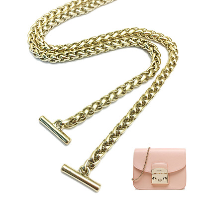 灯笼链包包华体会体育-华体会(中国)-华体会(中国)
箱包五金配件浅金色BSK链金属孖圆链包包配件直供