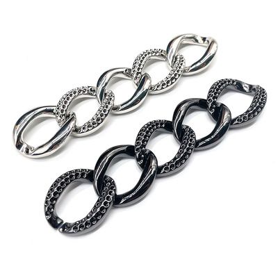 女士包包点钻合金纽链侧身华体会体育-华体会(中国)-华体会(中国)
 diy斜挎包配件金属挂链定制 - 4