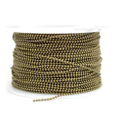 不锈钢华体会体育-华体会(中国)-华体会(中国)
挂链饰链 箱包铜铁链饰品配件 波珠链窗帘拉珠链供应 - 3