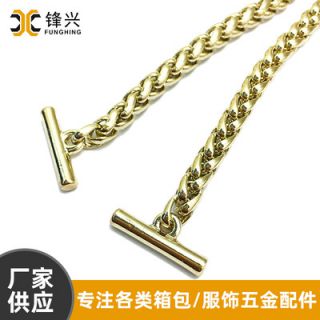 灯笼链包包华体会体育-华体会(中国)-华体会(中国)
箱包五金配件浅金色BSK链金属孖圆链包包配件直供